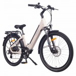 NCM T3S Step-Thru Trekking E-Bike 250W 48V 12Ah City Electric Bike 26" - Sand NCM T3S Step-Thru Trekking E-Bike 250W 48V 12Ah City Electric Bike 26" - Sand