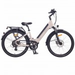 NCM T3S Step-Thru Trekking E-Bike 250W 48V 12Ah City Electric Bike 26" - Sand NCM T3S Step-Thru Trekking E-Bike 250W 48V 12Ah City Electric Bike 26" - Sand