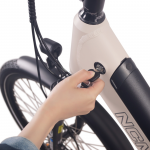 NCM T3S Step-Thru Trekking E-Bike 250W 48V 12Ah City Electric Bike 26" - Blue NCM T3S Step-Thru Trekking E-Bike 250W 48V 12Ah City Electric Bike 26" - Blue