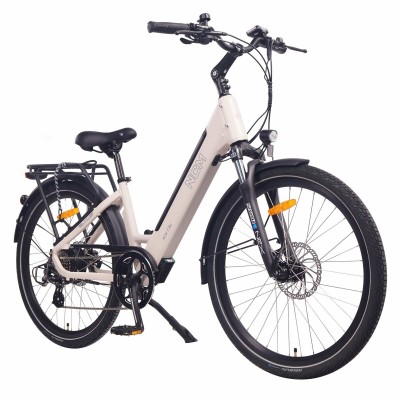 NCM T3S Step-Thru Trekking E-Bike 250W 48V 12Ah City Electric Bike 26" - Sand