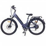 NCM T3S Step-Thru Trekking E-Bike 250W 48V 12Ah City Electric Bike 26" - Blue NCM T3S Step-Thru Trekking E-Bike 250W 48V 12Ah City Electric Bike 26" - Blue