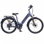 NCM T3S Step-Thru Trekking E-Bike 250W 48V 12Ah City Electric Bike 26" - Blue NCM T3S Step-Thru Trekking E-Bike 250W 48V 12Ah City Electric Bike 26" - Blue
