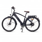 NCM T3 Trekking E-Bike 250W 48V 12Ah City Electric Bike 28" - Black NCM T3 Trekking E-Bike 250W 48V 12Ah City Electric Bike 28" - Black