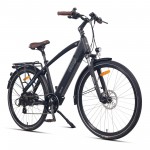 NCM T3 Trekking E-Bike 250W 48V 12Ah City Electric Bike 28" - Black NCM T3 Trekking E-Bike 250W 48V 12Ah City Electric Bike 28" - Black