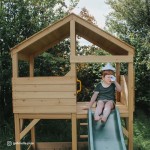Lifespan Bentley Cubby House with Green Slide