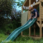 Lifespan Bentley Cubby House with Green Slide