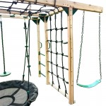 Lifespan Orangutan Climbing Cube Jungle Gym All-in-One Play Centre (Yellow Slide)