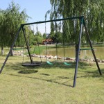 Lifespan Titan Commercial Steel Swing Set Lifespan Titan Commercial Steel Swing Set