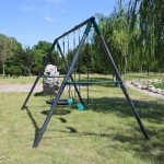 Lifespan Titan Commercial Steel Swing Set Lifespan Titan Commercial Steel Swing Set