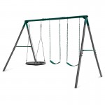 Lifespan Titan Commercial Steel Swing Set Lifespan Titan Commercial Steel Swing Set