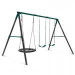 Lifespan Titan Commercial Steel Swing Set Lifespan Titan Commercial Steel Swing Set