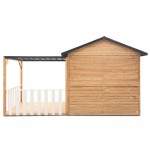 Lifespan Burleigh Cubby House with Pergola