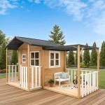 Lifespan Burleigh Cubby House with Pergola