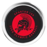 Lifespan CORTEX SPARTAN100 7ft 20kg Olympic Barbell (Black Oxide)