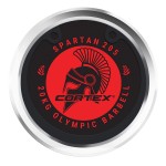 Lifespan CORTEX SPARTAN205 7ft 20kg Olympic Barbell (Hard Chrome)