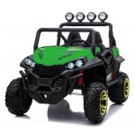 Little Riders Beach Buggy Speed 24V Electric Kids Ride On - Green