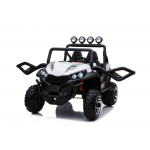 Little Riders Beach Buggy Speed 24V Electric Kids Ride On - White