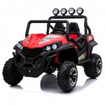 Little Riders Beach Buggy Speed 24V Electric Kids Ride On - Red