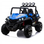 Little Riders Beach Buggy Speed 24V Electric Kids Ride On - Blue
