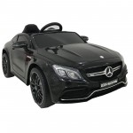 Little Riders Mercedes Benz AMG C63 S Sports Car 12V Licensed Kids Ride On - Black