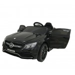 Little Riders Mercedes Benz AMG C63 S Sports Car 12V Licensed Kids Ride On - Black