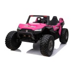Little Riders Beach Buggy Sahara 4WD 24V Electric Kids Ride On - Pink