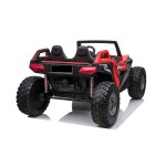 Little Riders Beach Buggy Sahara 4WD 24V Electric Kids Ride On - Red