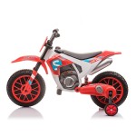 Little Riders Phantom 12V Electric Kids Dirt Bike - Red