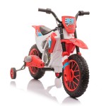Little Riders Phantom 12V Electric Kids Dirt Bike - Red