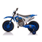 Little Riders Phantom 12V Electric Kids Dirt Bike - Blue