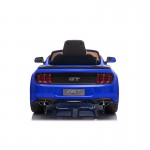 Little Riders Licensed Mustang 12V Kids Electric Ride On Car - Blue
