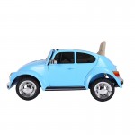 Little Riders Volkswagen VW Beetle 12V Licensed Kids Ride On Car with Remote - Blue
