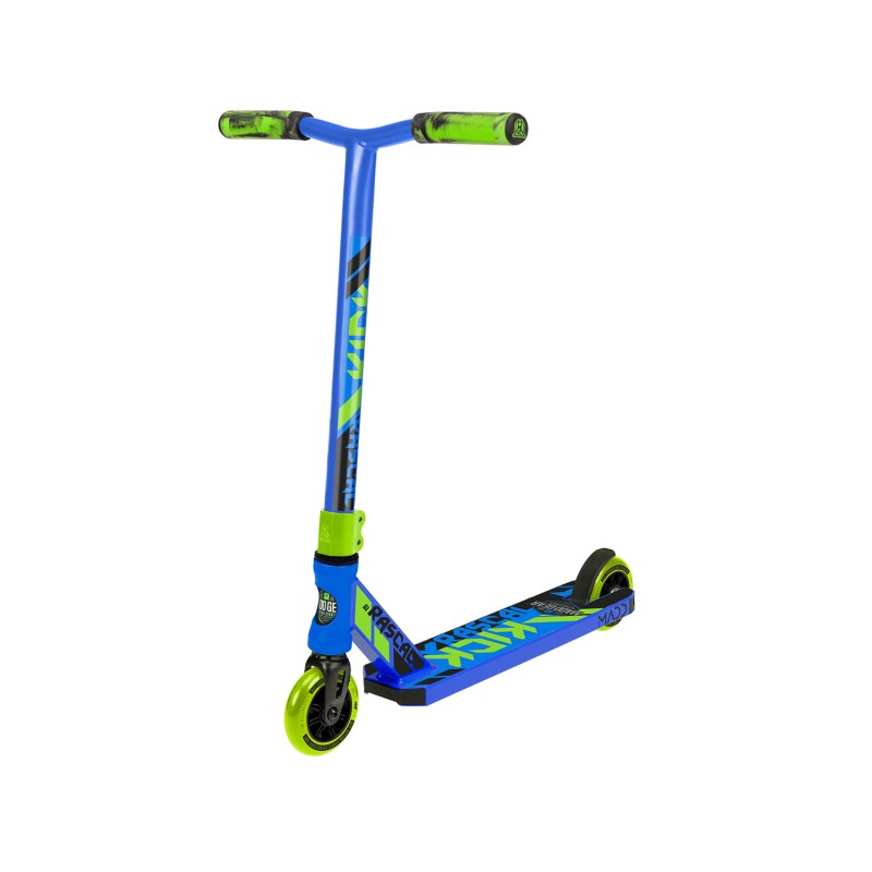 Trottinette Freestyle Madd Gear Kick Extreme 2020 - Guidon MGP, Roues 110 Mm, Deck 11.43x49.53 Cm, Poids 3.22 Kg, Pour Skatepark