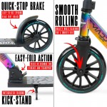 Madd Gear Urban Renegade Scooter - NeoChrome