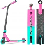 Madd Gear Kick Pro-X Scooter - Pink / Teal