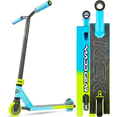 Madd Gear Kick Pro-X Scooter - Blue / Green