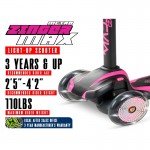 Madd Gear Zinger 3 Wheeled Scooter - Pink Madd Gear Zinger 3 Wheeled Scooter - Pink