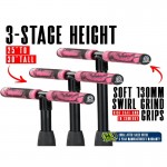 Madd Gear Zinger 3 Wheeled Scooter - Pink Madd Gear Zinger 3 Wheeled Scooter - Pink