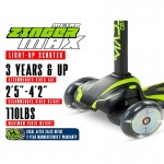 Madd Gear Zinger 3 Wheeled Scooter - Green Madd Gear Zinger 3 Wheeled Scooter - Green