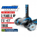 Madd Gear Zinger 3 Wheeled Scooter - Blue Madd Gear Zinger 3 Wheeled Scooter - Blue