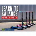 Madd Gear Zinger 3 Wheeled Scooter - Red