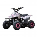 MW 110cc Sports Quad Bike - Pink