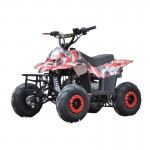 MW 110cc Sports Quad Bike - Red MW 110cc Sports Quad Bike - Red