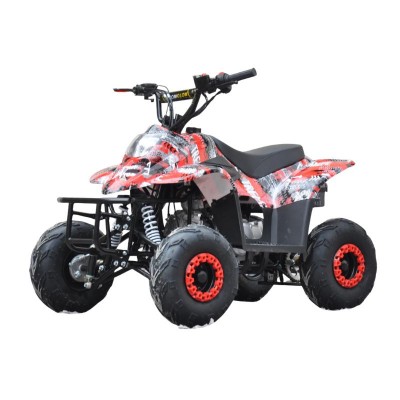 MW 110cc Sports Quad Bike - Red