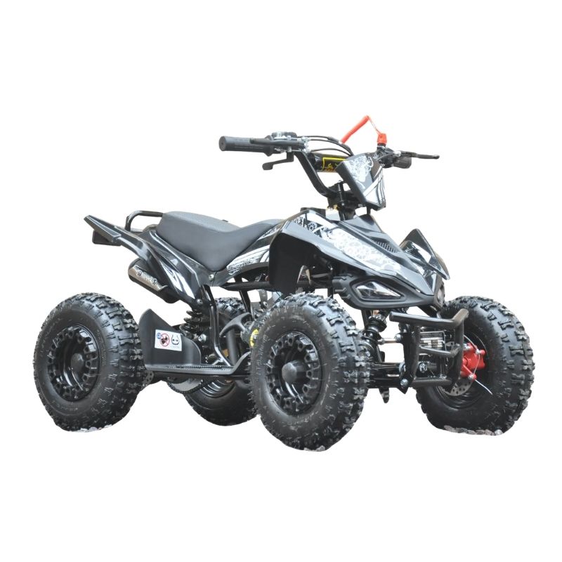MW 49cc Sports Buggy Quad Bike - Black MW 49cc Sports Buggy Quad Bike - Black