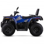 Crossfire X400 400cc Farm ATV Quad Bike - Blue