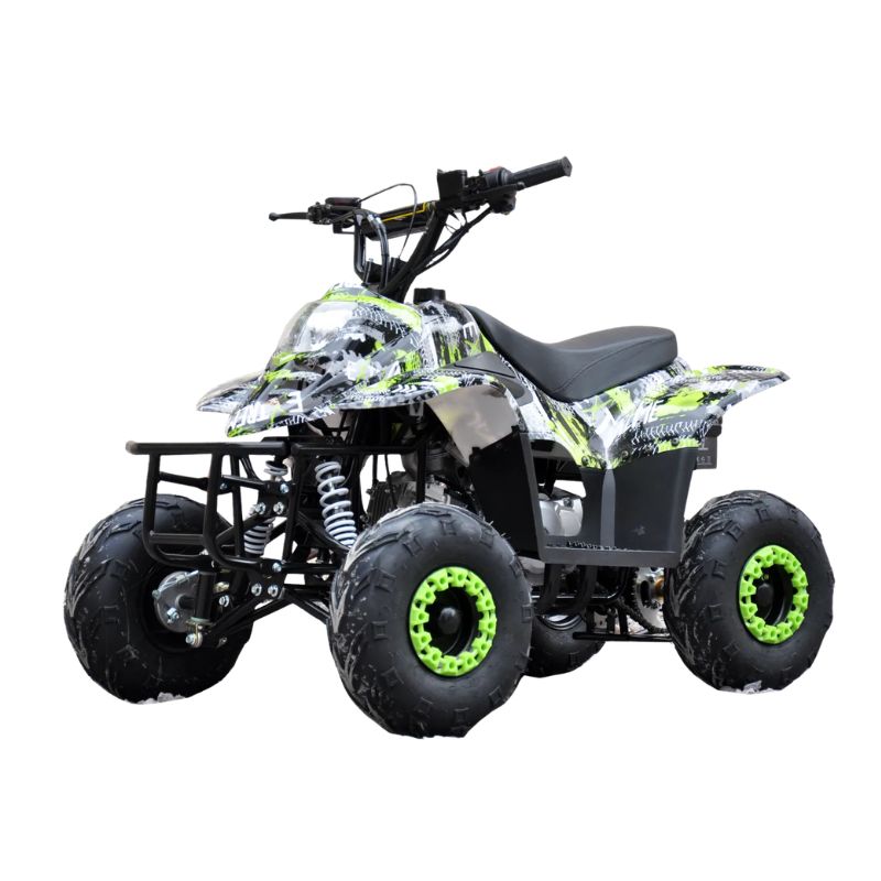 MW 110cc Sports Quad Bike - Green MW 110cc Sports Quad Bike - Green