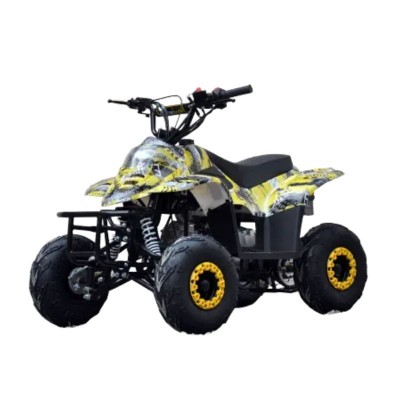 MW 110cc Sports Quad Bike - Yellow