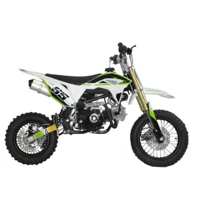 MW 90cc Semi Auto Dirt Bike Small Wheel Green