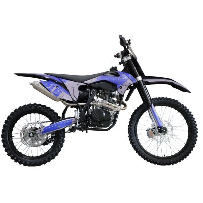 MW 250cc Big Wheel Dirt Bike Blue